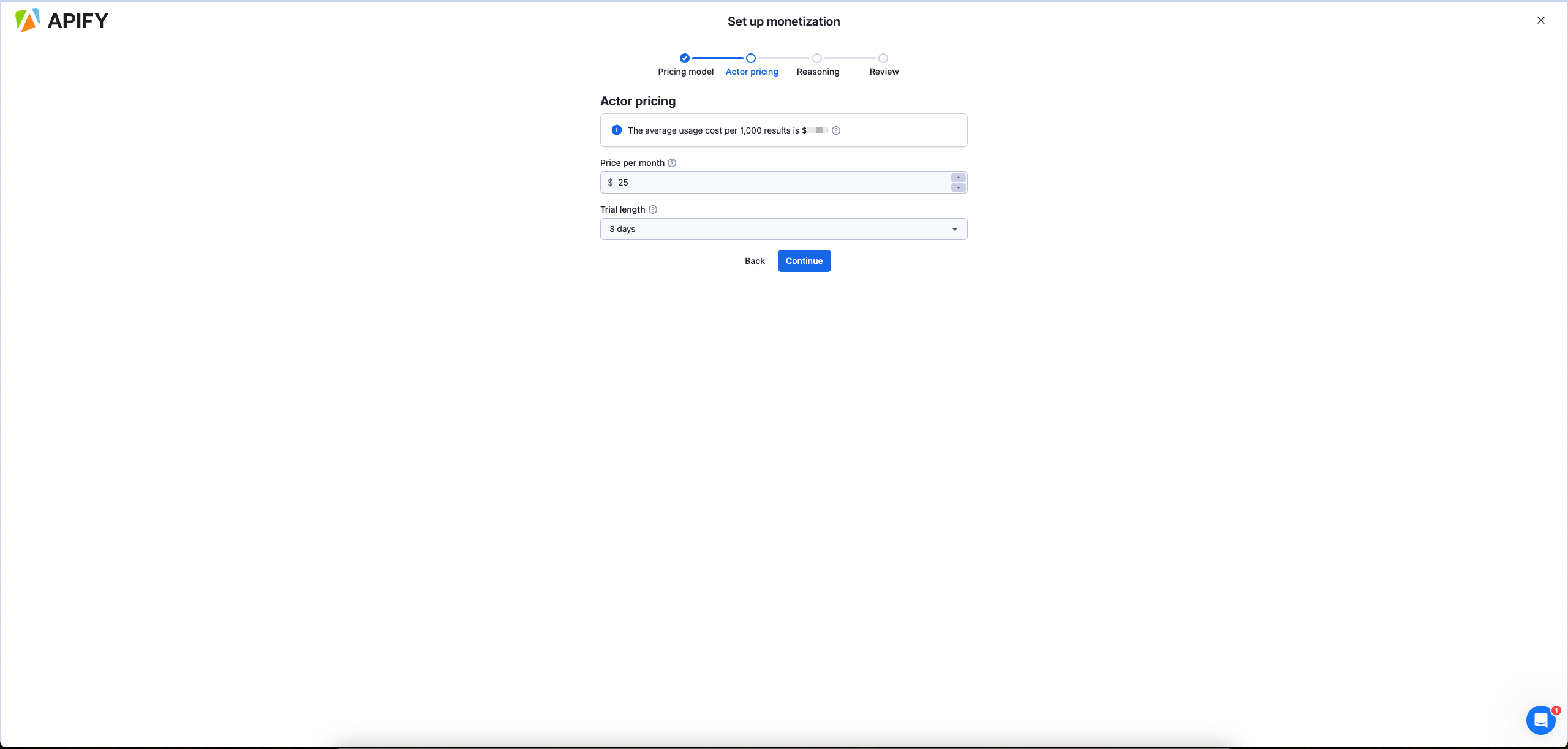 rental monetization wizard